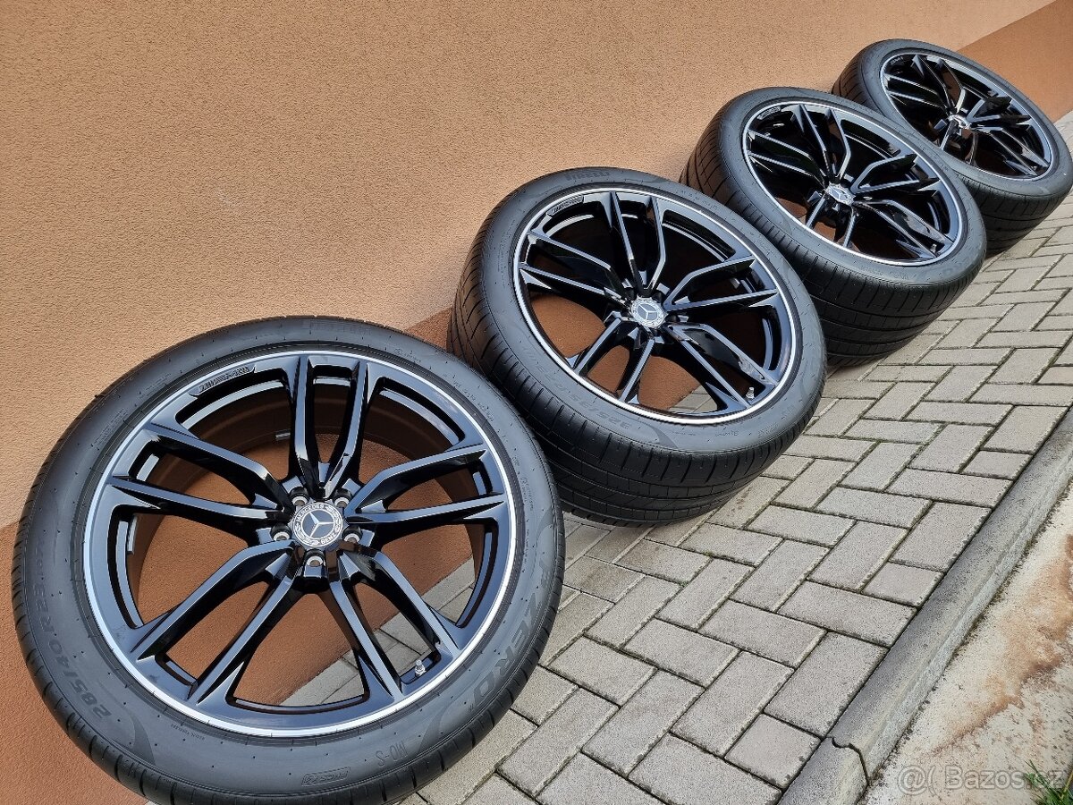 23" 5x112 MERCEDES GLS "AMG" + PIRELLI letné NEW