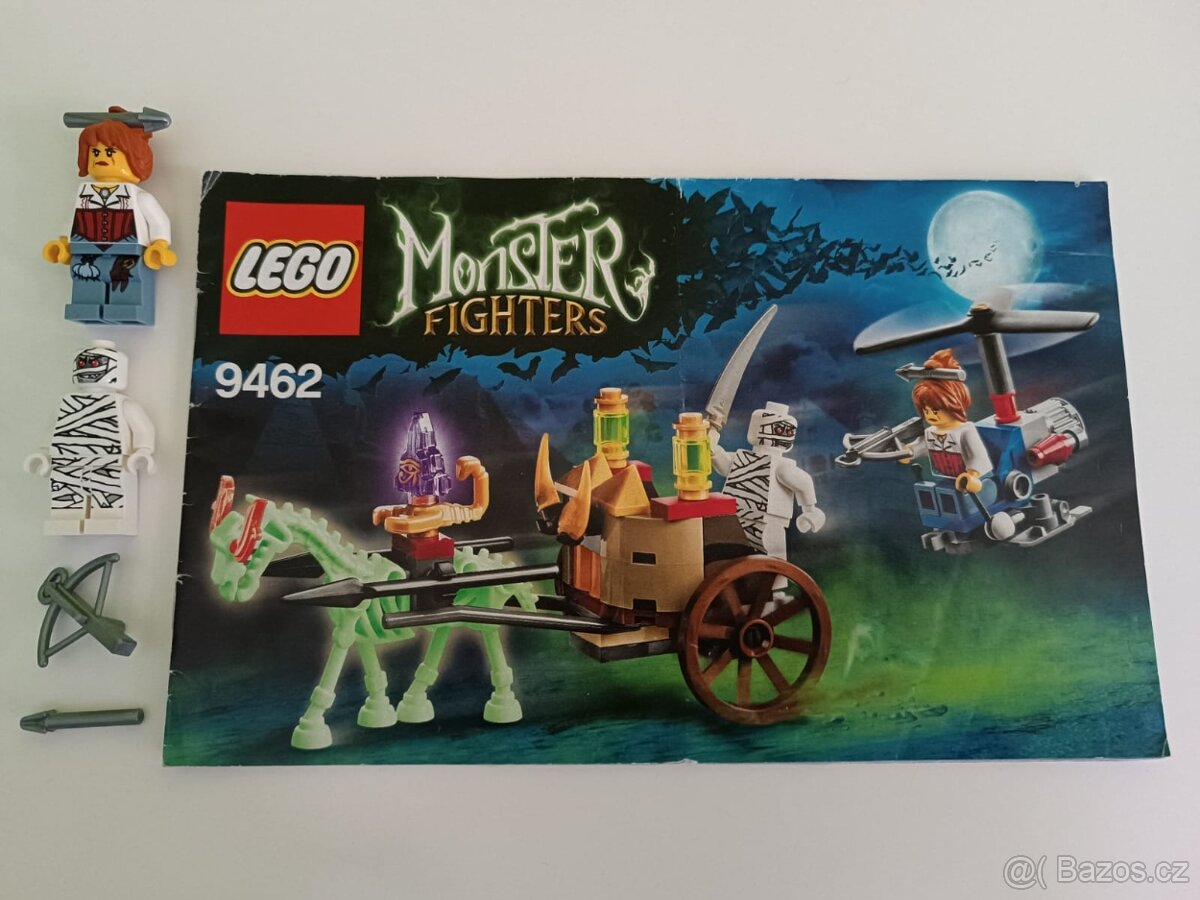 LEGO 9462 Monster Fighters Mumie