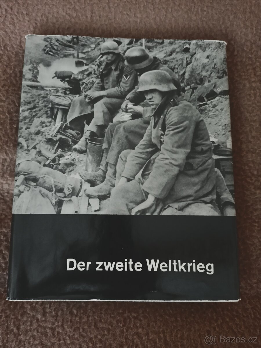 fotografická kniha Der zweite Weltkrieg