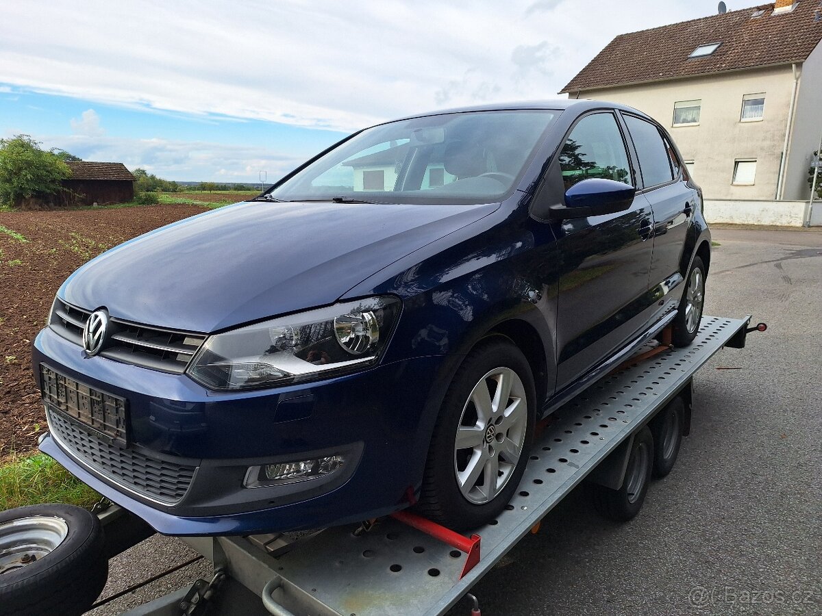 vw polo 1.4 16v , Higline, pouze 150000km, 1 majitelka