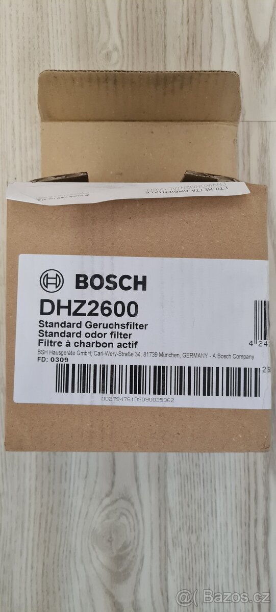 Uhlíkový filtr BOSCH DHZ2066