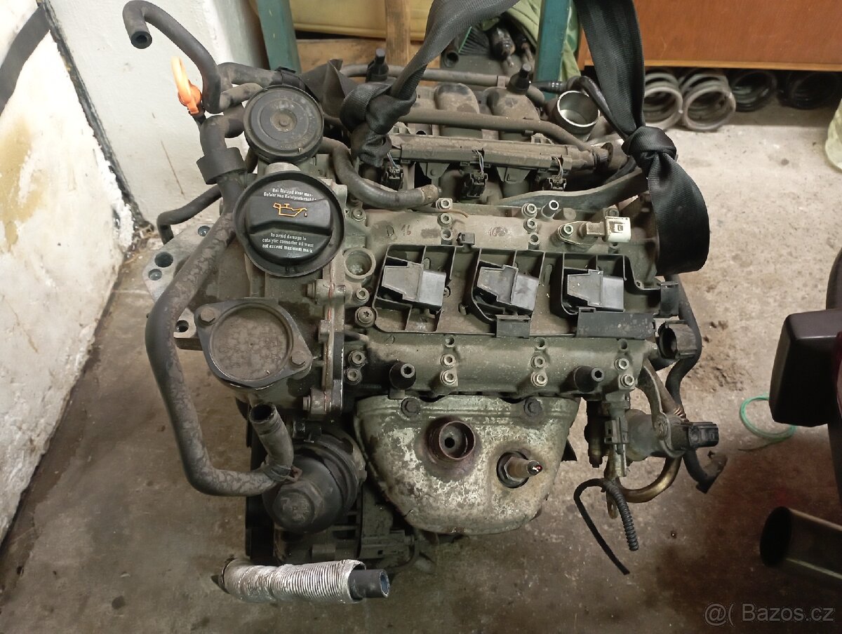 Škoda Fabia 1 motor 1,2 HTP AZQ