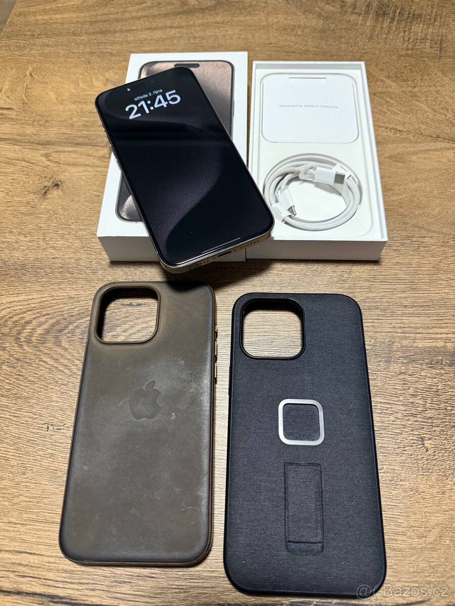 iPhone 15 Pro Max 512 GB v záruce