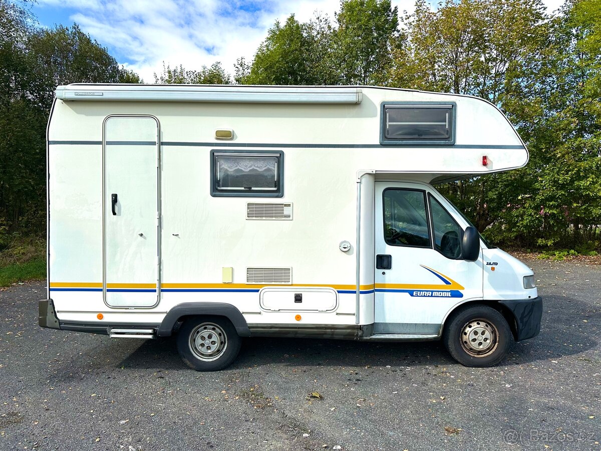 Fiat Ducato 2,8 JTD, 94 kW 2001 menší autokaravan