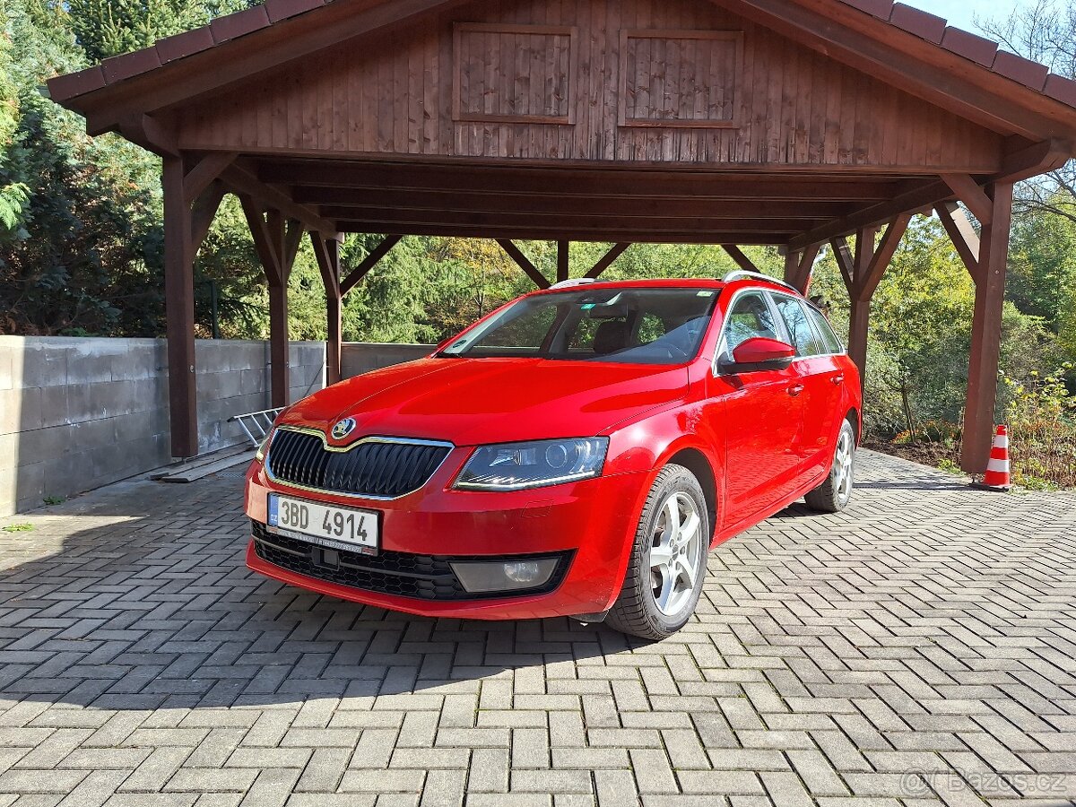 Škoda Octavia 1.6 TDi 77 kw