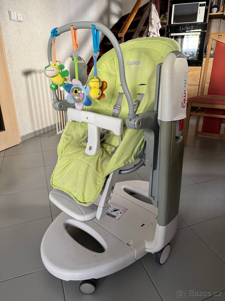 Židle na krmení Peg Perego Tatamia 3v1