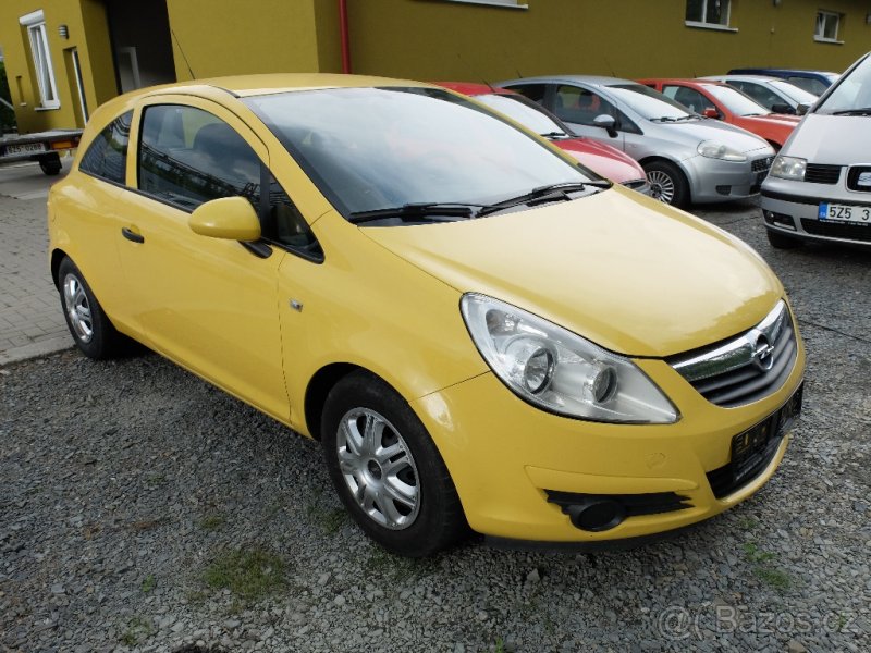 Opel Corsa 1,2i, LPG