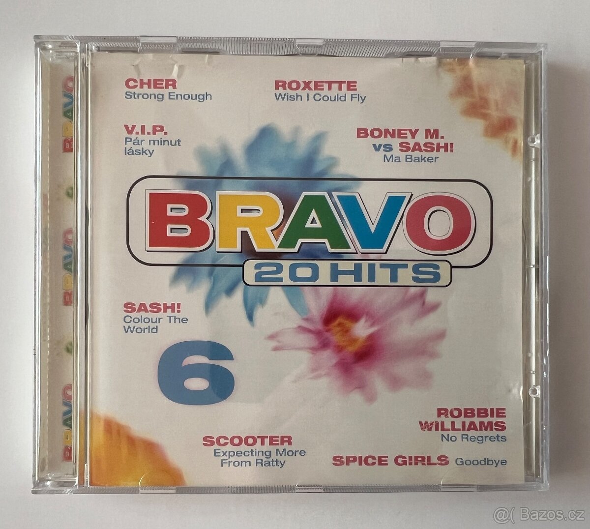 BRAVO 20 HITS 6 rok vydání 1999