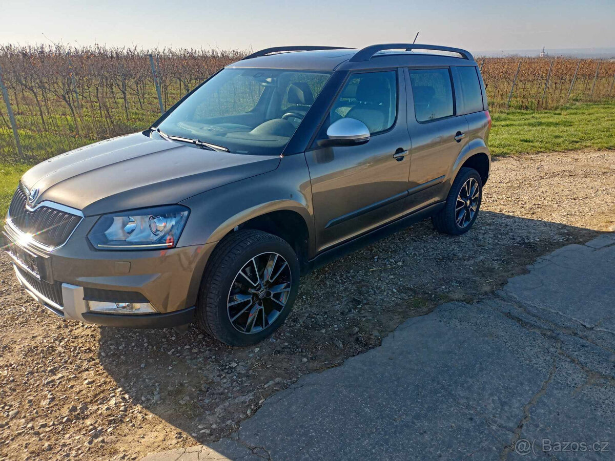 SKODA YETI 4x4