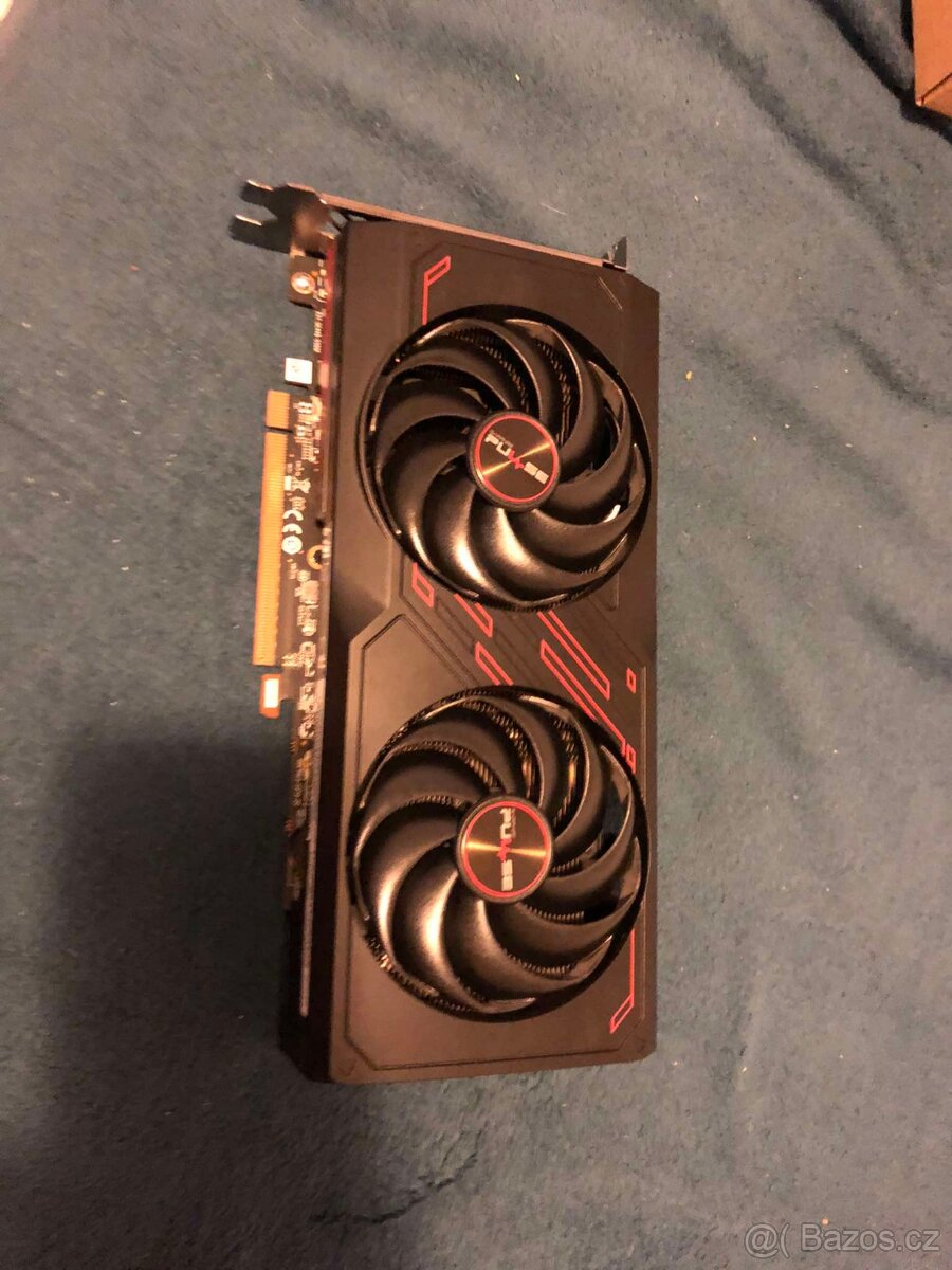 SAPPHIRE PULSE AMD Radeon RX 7600 8G