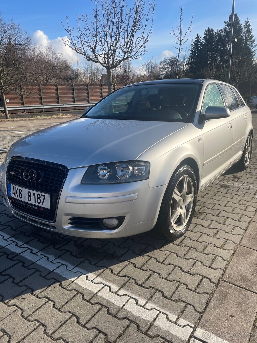 Audi A3 sportback 2.0tfsi automat