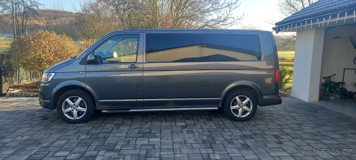 Volkswagen Caravelle t6 150kw long 4x4, 4motion