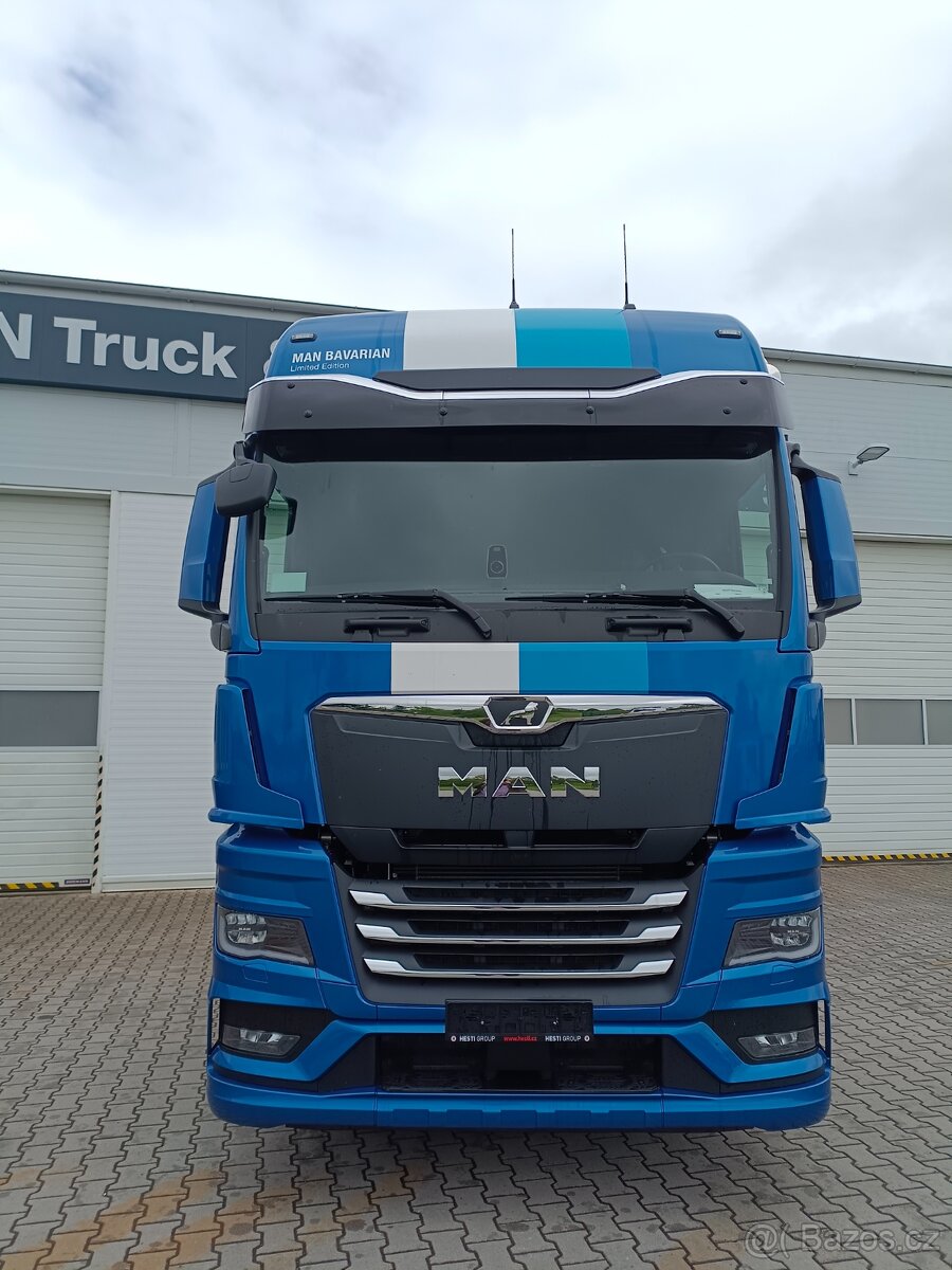 MAN TGX 18.480 4x2 BL SA, BAVARIAN EDITION