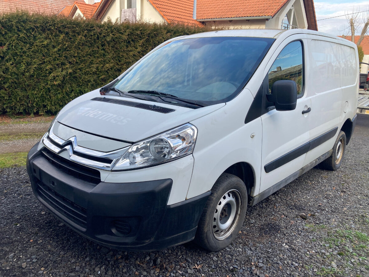 Citroen Jumpy 2012 1.6 HDI 66kw 9HM