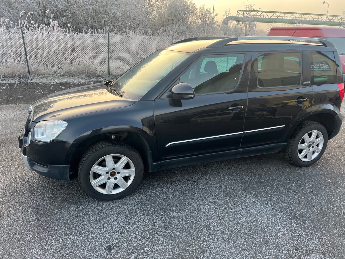 Skoda yeti 2013 2,0tdi 81kw