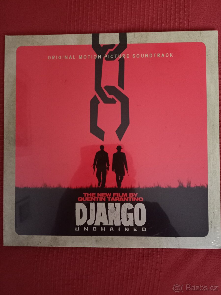 2 LP  Django unchained ost.