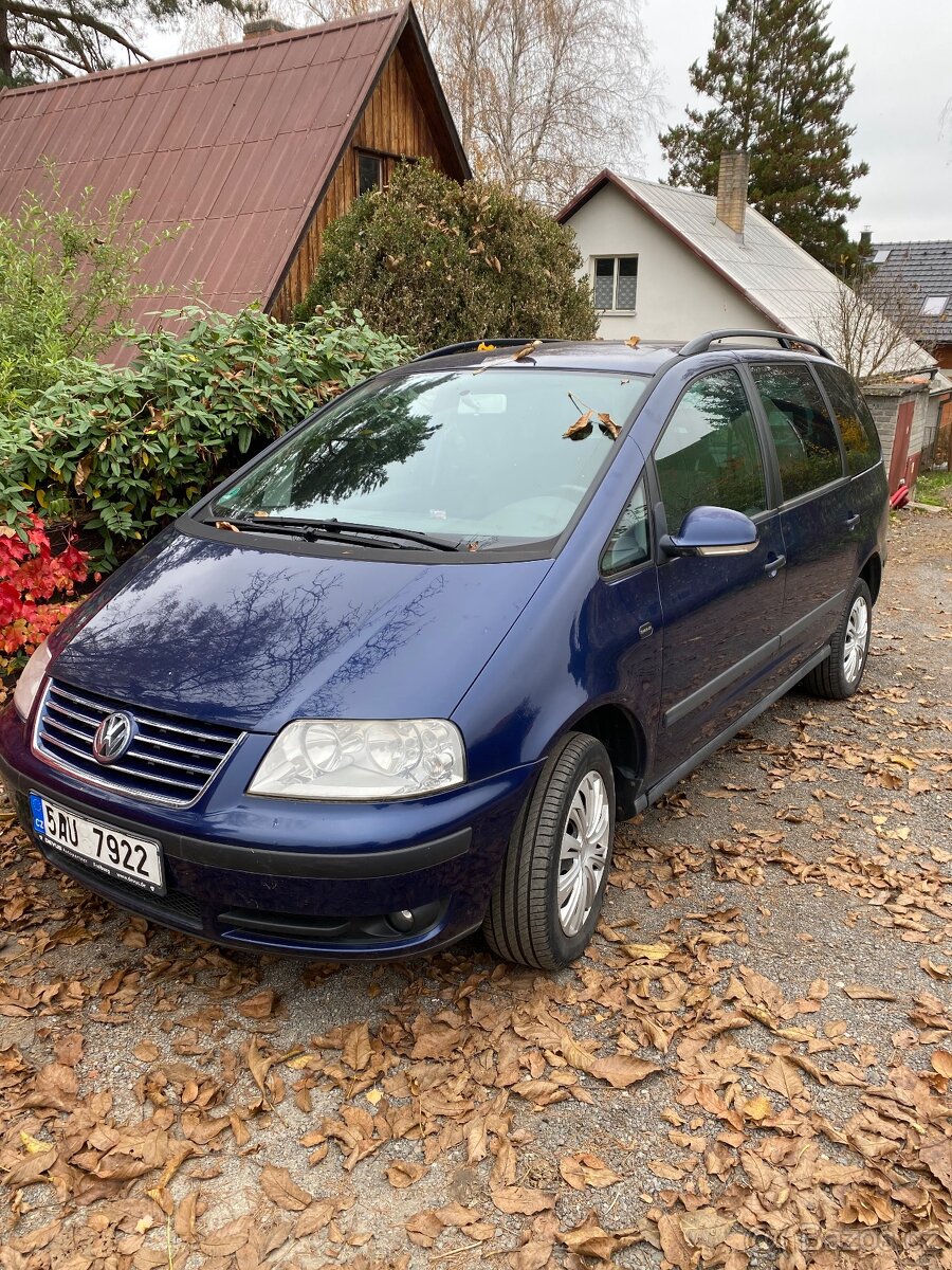 Vw Sharan 2,0 TDI