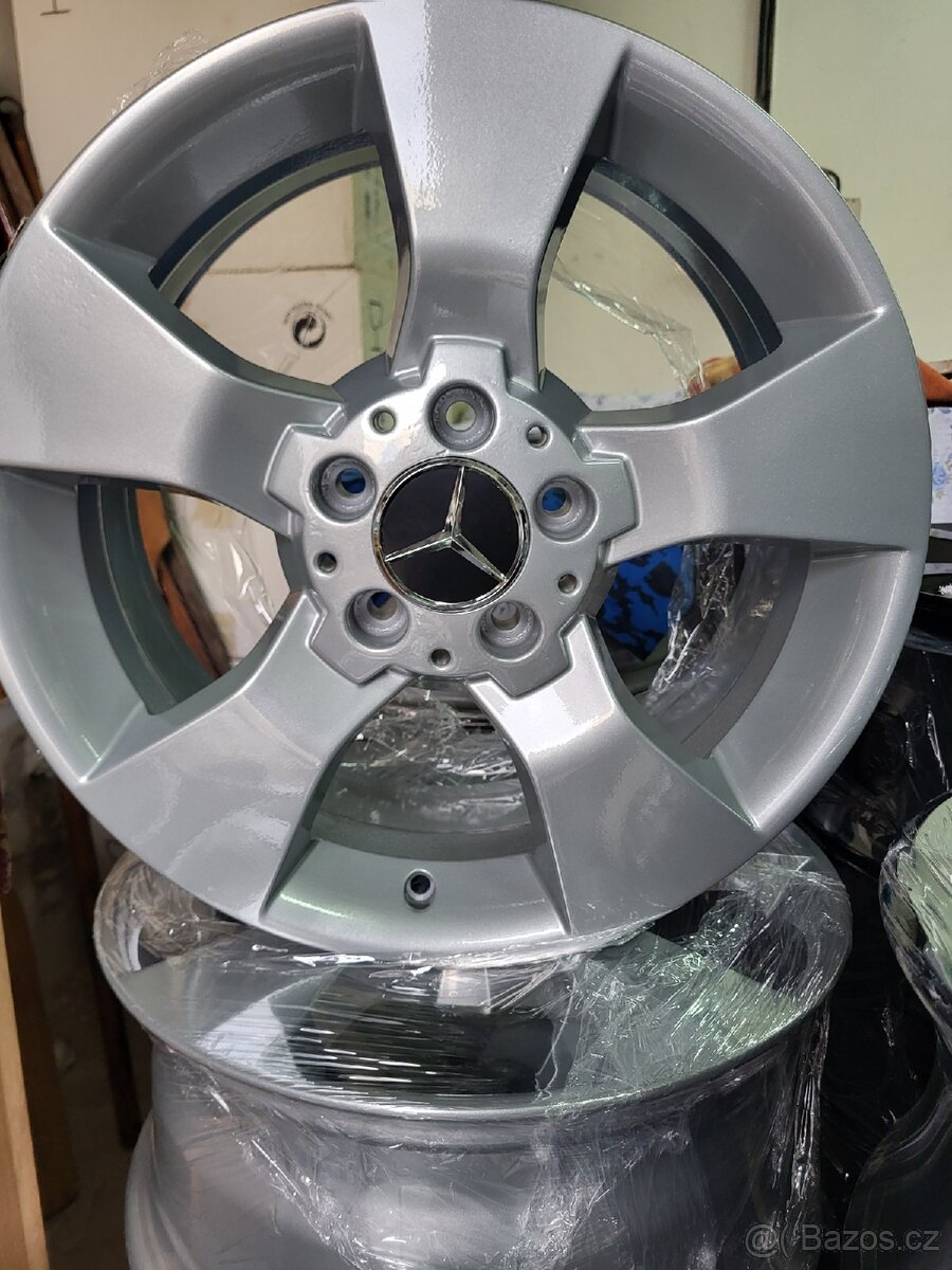 R 17" Alu Mercedes GLK..5x112