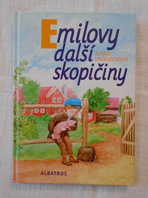 Astrid Lindgrenová - Emilovy další skopičiny - Albatros 2005