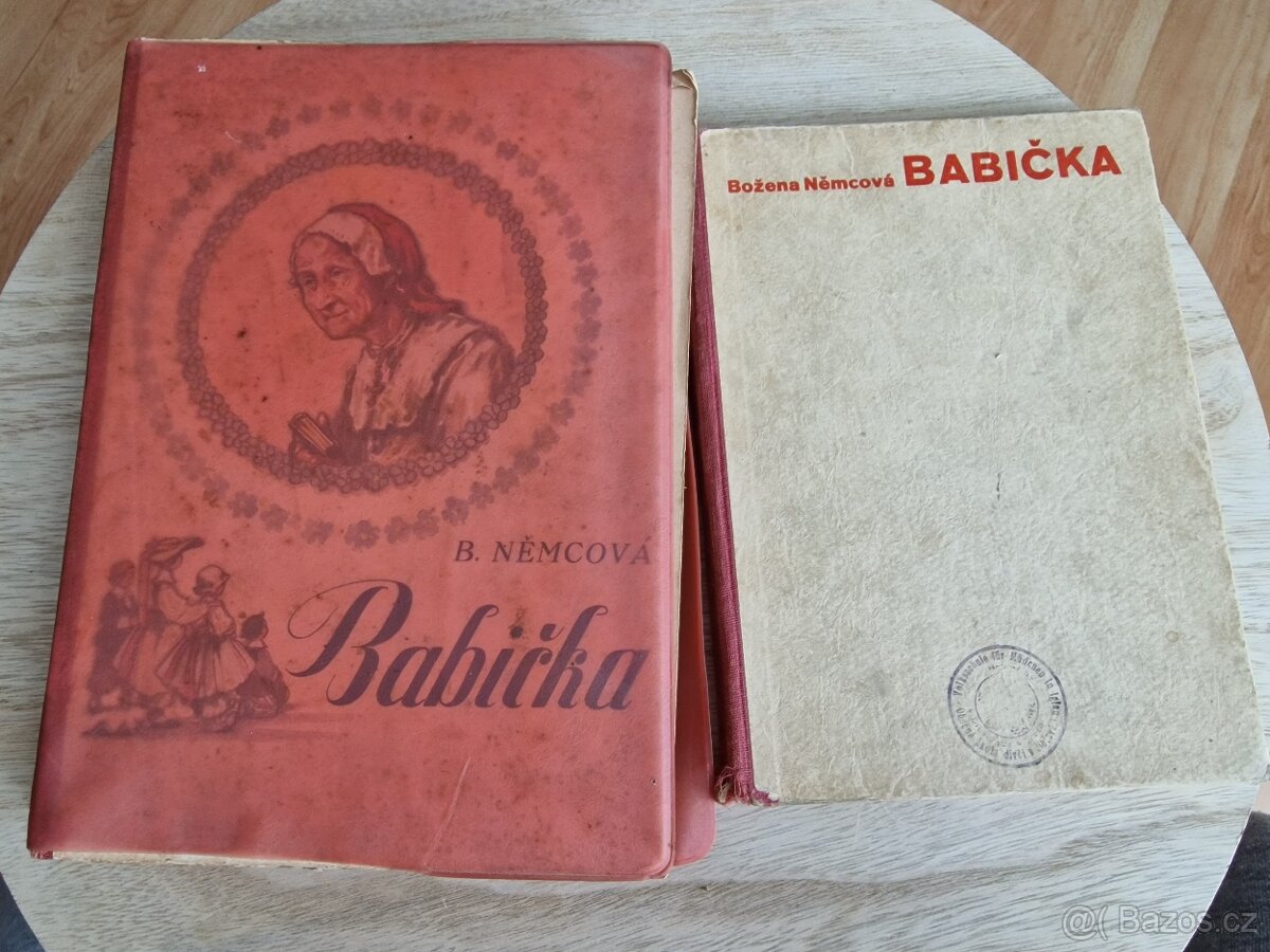 r. 1935 - Kniha  Babička