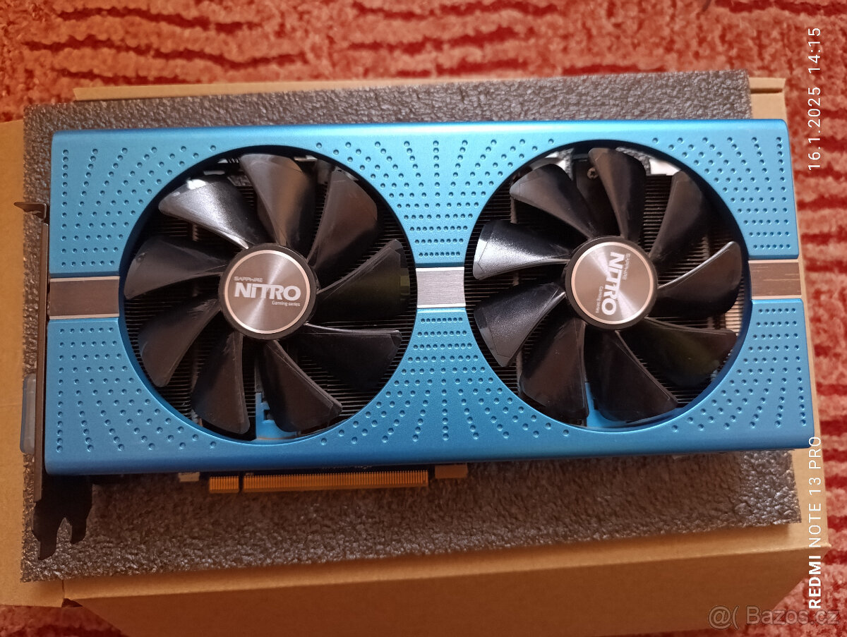 SAPPHIRE RX580 8GB NITRO SPECIAL EDITION