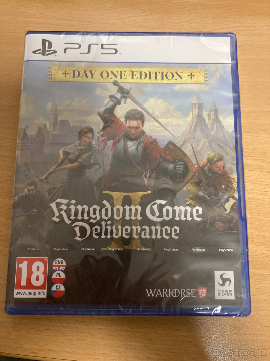 PS5 Kingdom Come: Deliverance II - Day One Edition (NOVÉ)