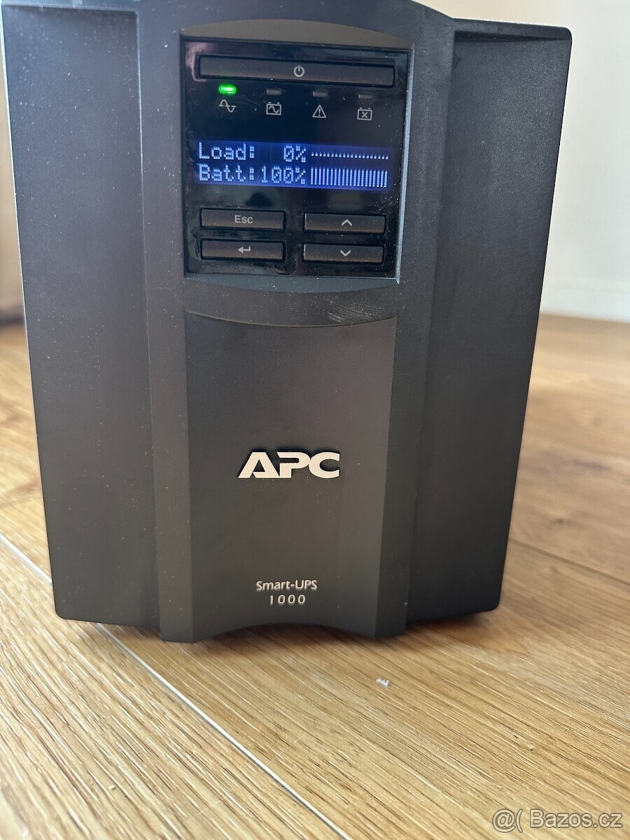 UPS APC Smart 1000 SLEVA 80%