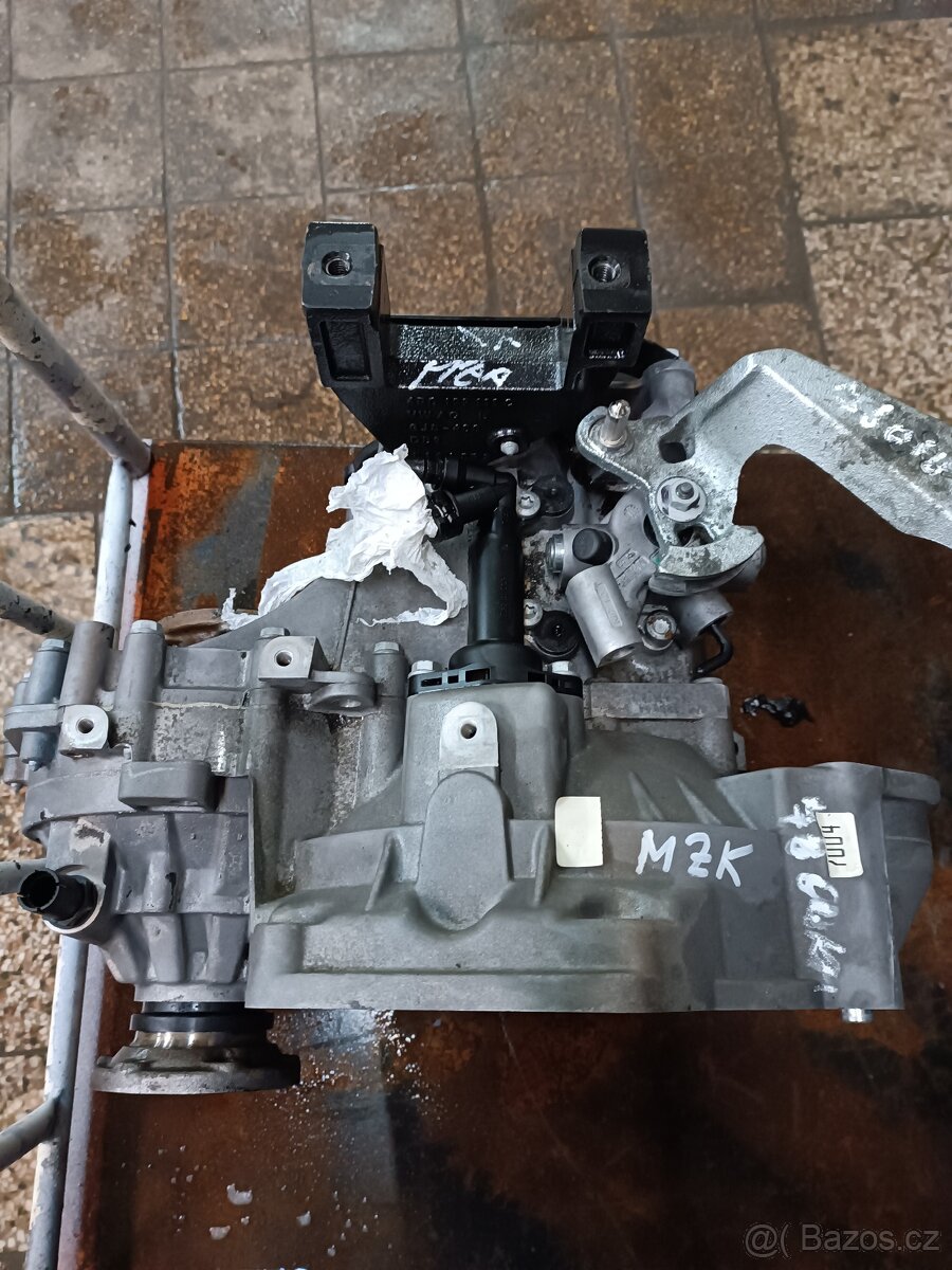 Skoda fabia 2 - motor 1,2tdi CFW, převodovka MZK