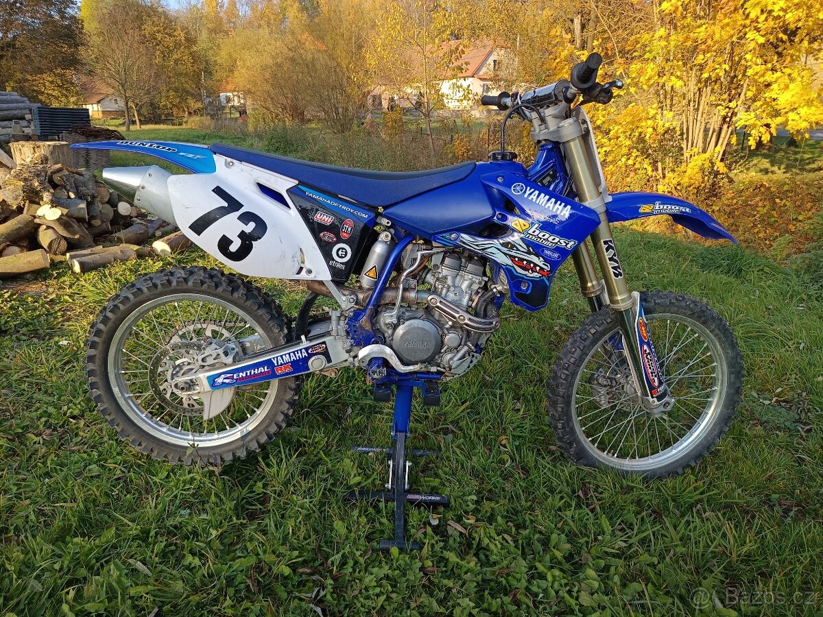 Yamaha yzf 250