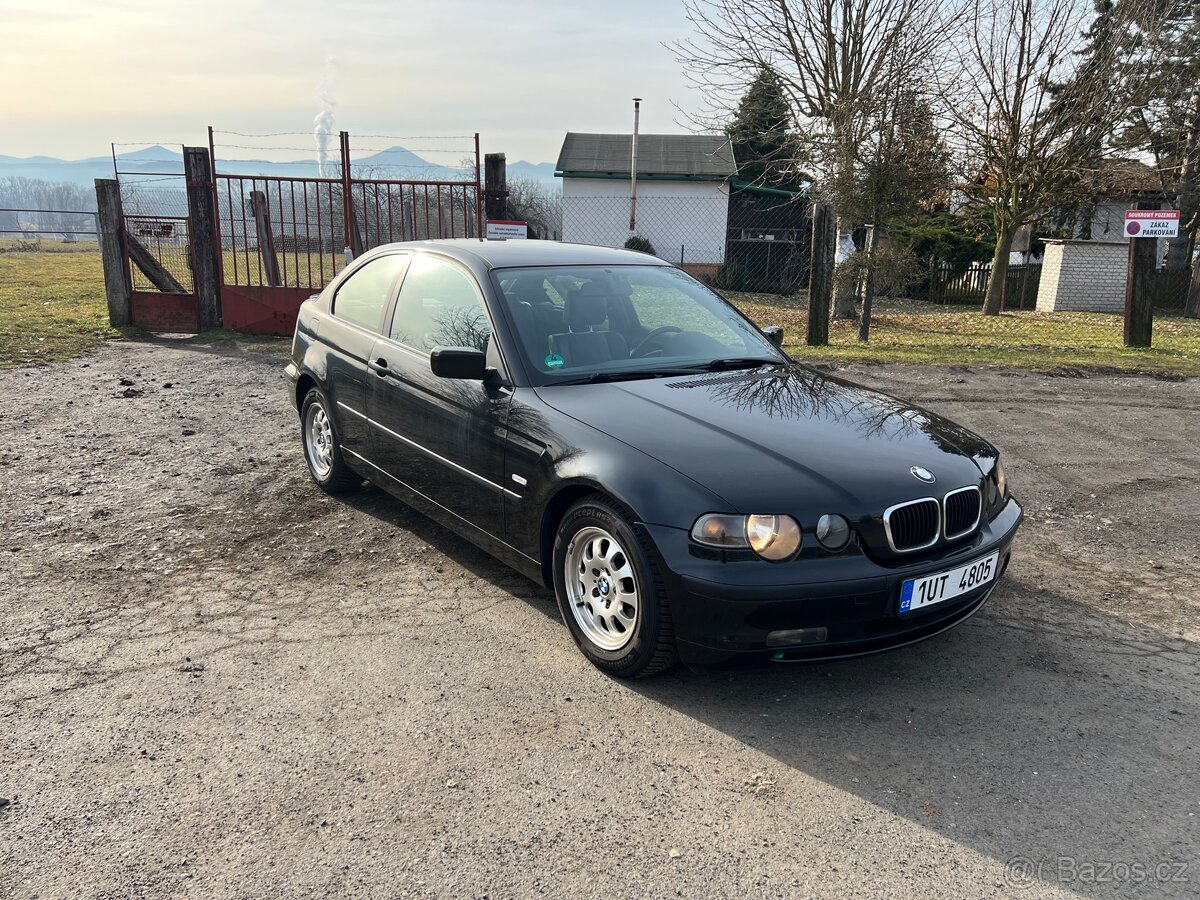 BMW e46 316ti compact