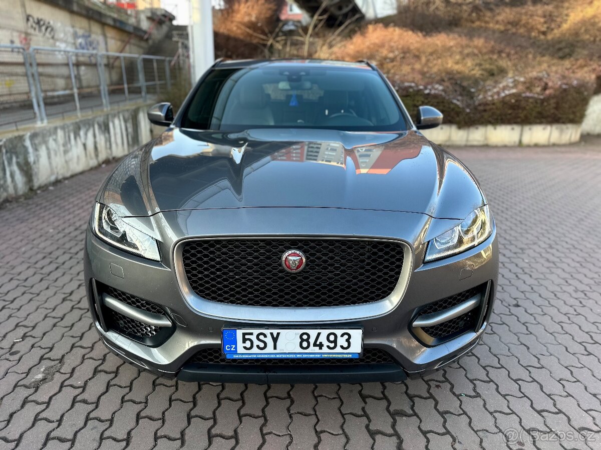 Jaguar F-Pace R-Sport E manuál zadokolka