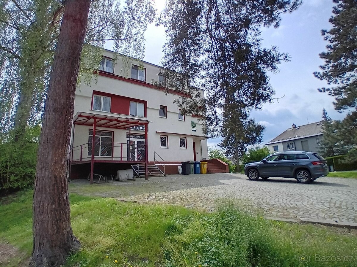 Pronájem, nebytové prostory, 104 m2, Zábřeh