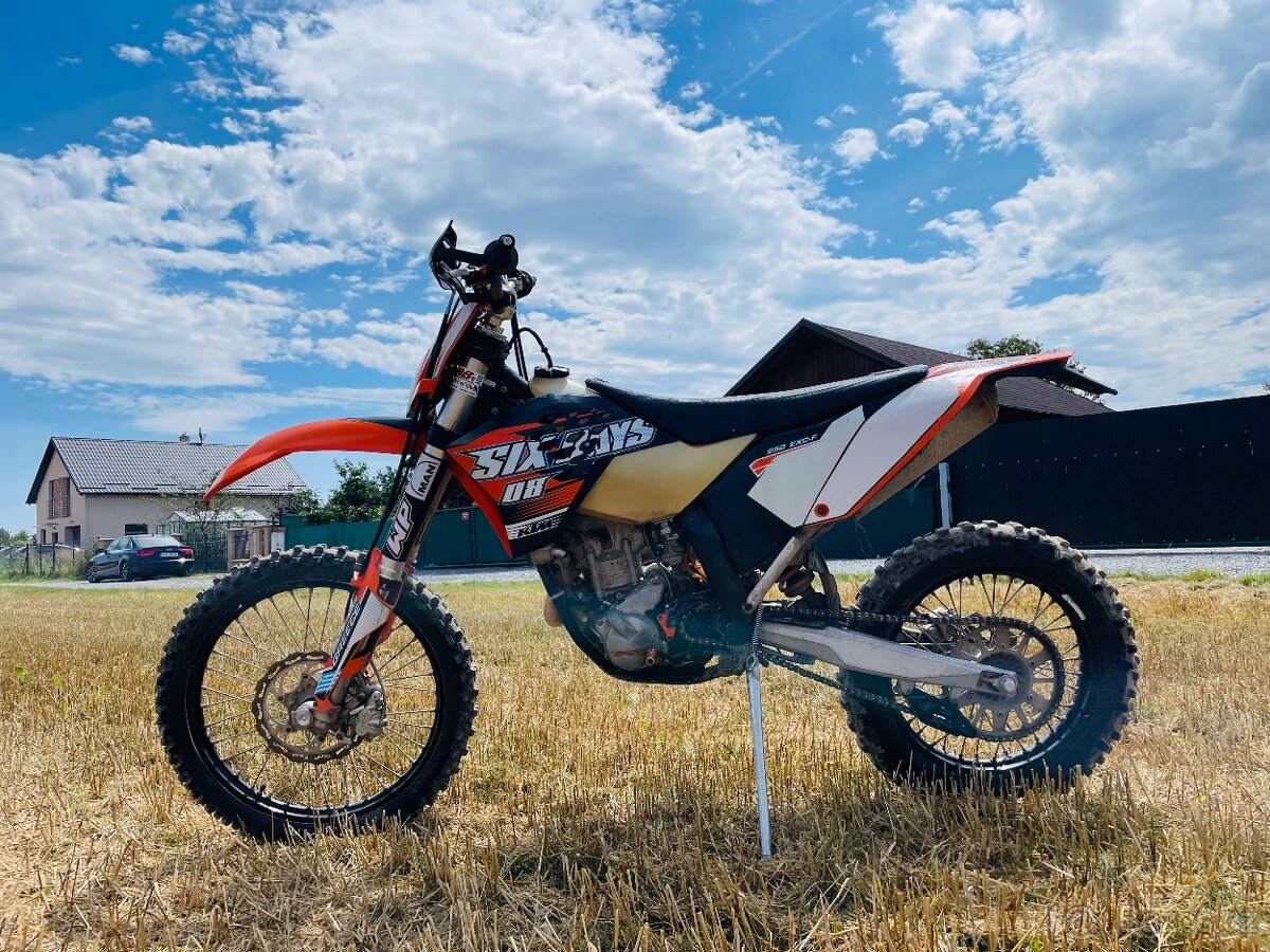 KTM EXC 250F Six Days