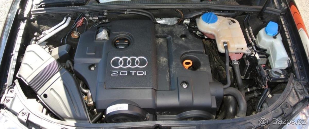 Motor BPW 2.0TDI 103KW 8V s DPF Audi A4 B7 8E r.v. 2007