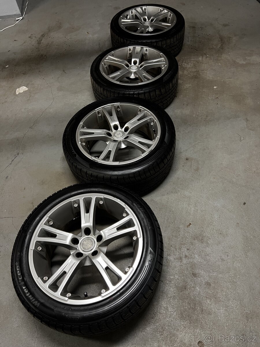 5x114,3 Alu sada kol Cobra R18 225/45/18 245/45/18 350z