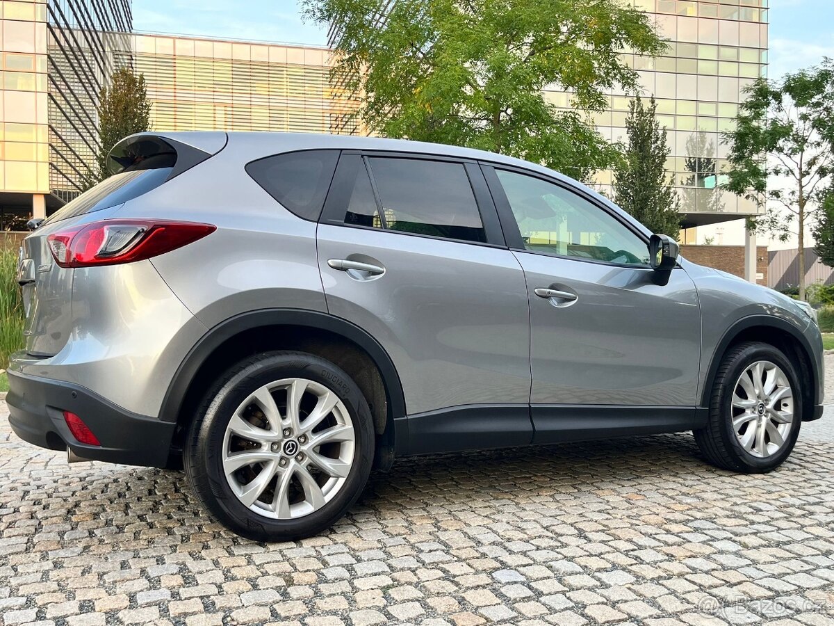 Mazda CX-5 2.2D 4x4 129kW AUTOMAT KAMERA VÝHŘEV TAŽNÉ