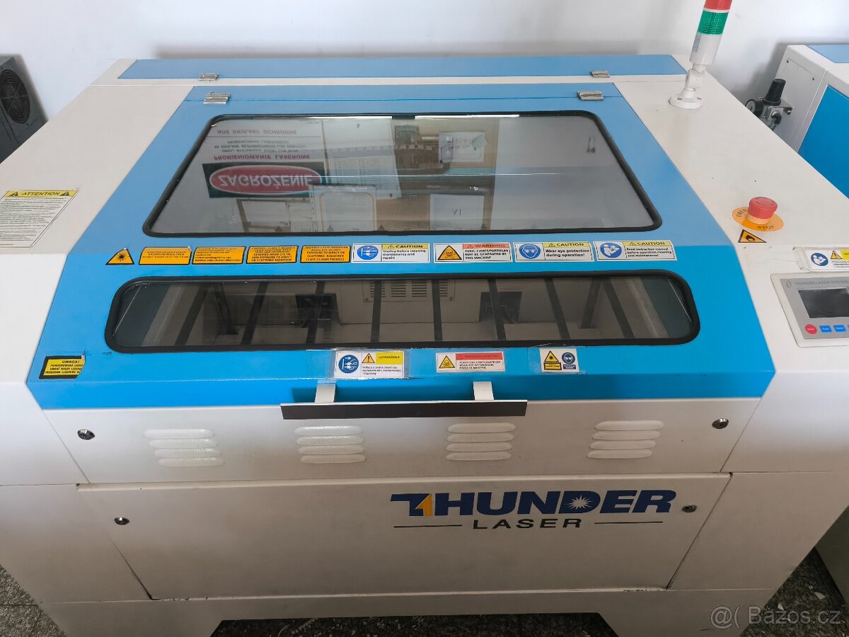 Laser co2 THUNDERLASER NOVA  35 porofi