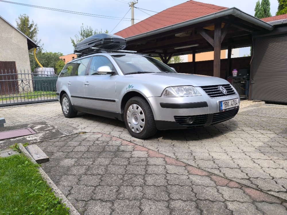 VW Passat B5.5 1.9 TDI 96kw