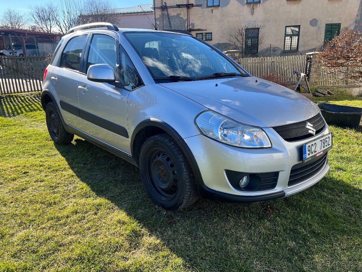 Prodám SUZUKI SX4 1.6, 4x4, 139.000 km