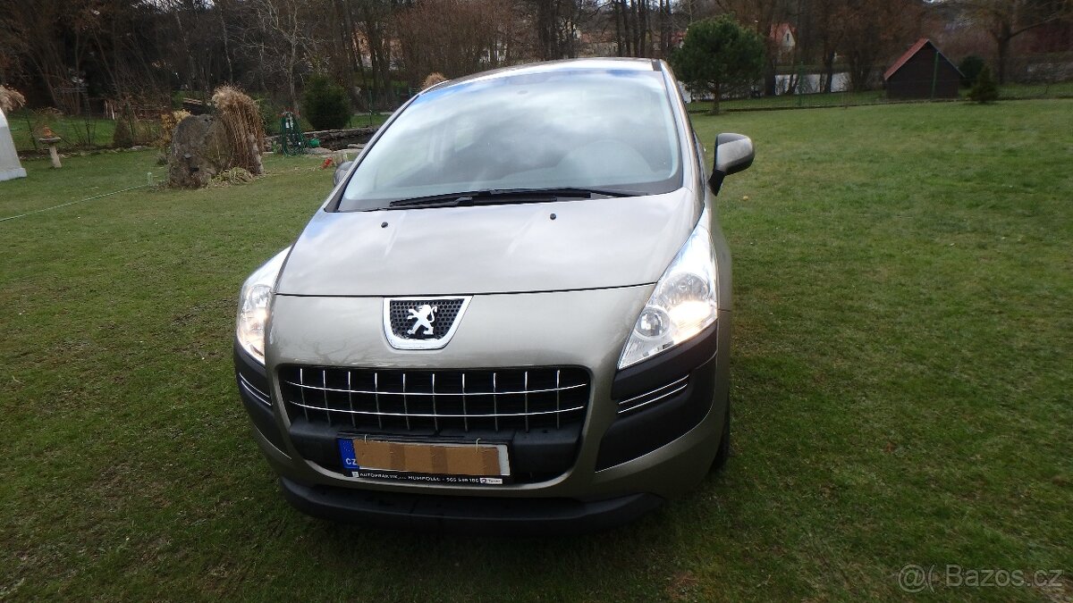 Peugeot 3008,1.6/ 88kW, 62000 km, CZ