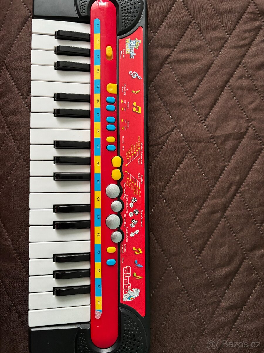 Mini piano