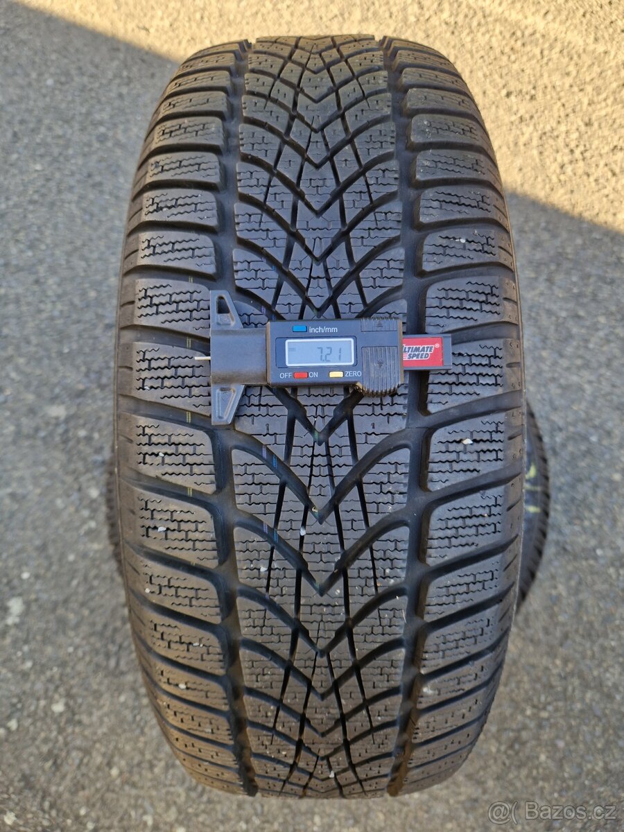 2x zimni pneu 205/55/16..91H...DUNLOP