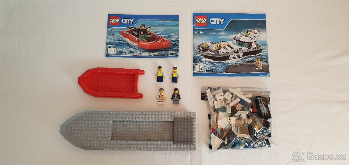 LEGO City 60129 Policejní hlídková loď