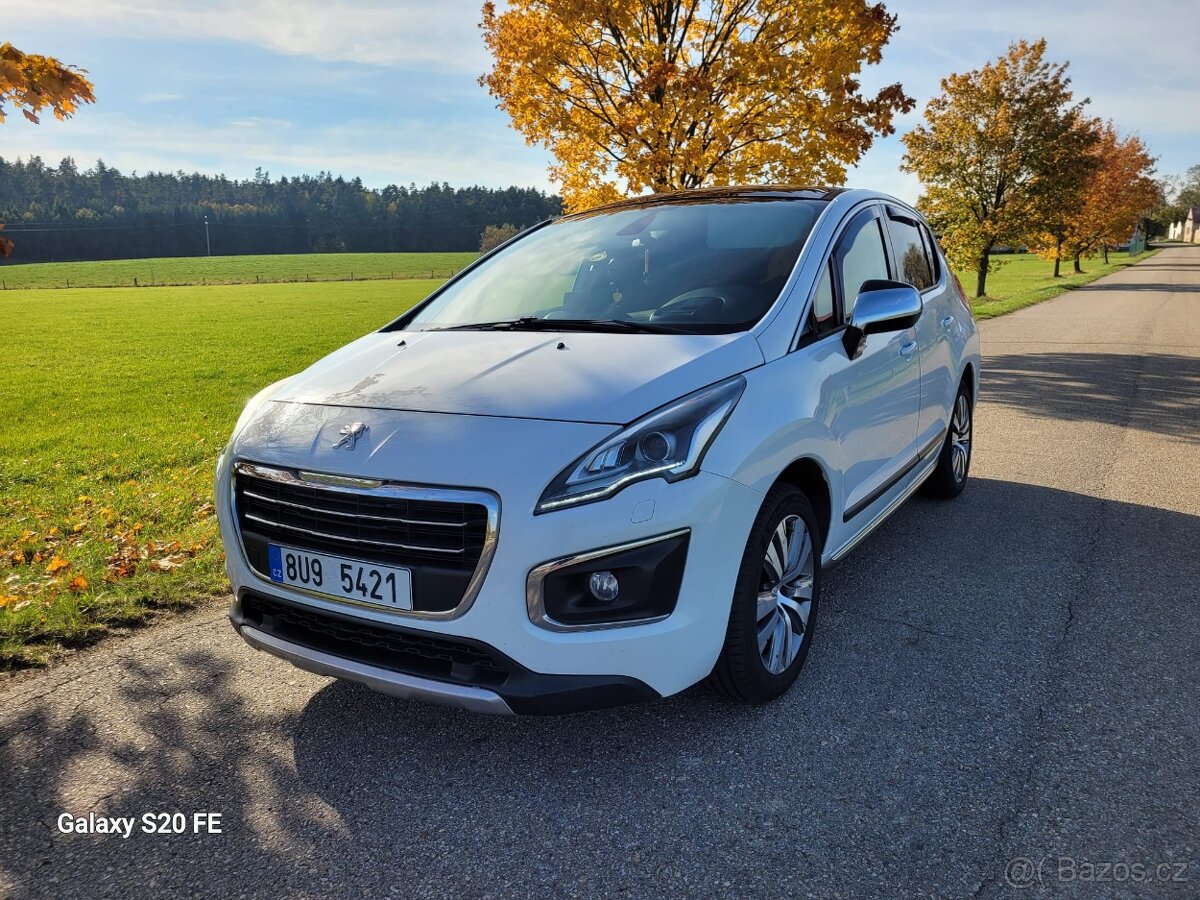 Peugeot 3008 1.6hdi