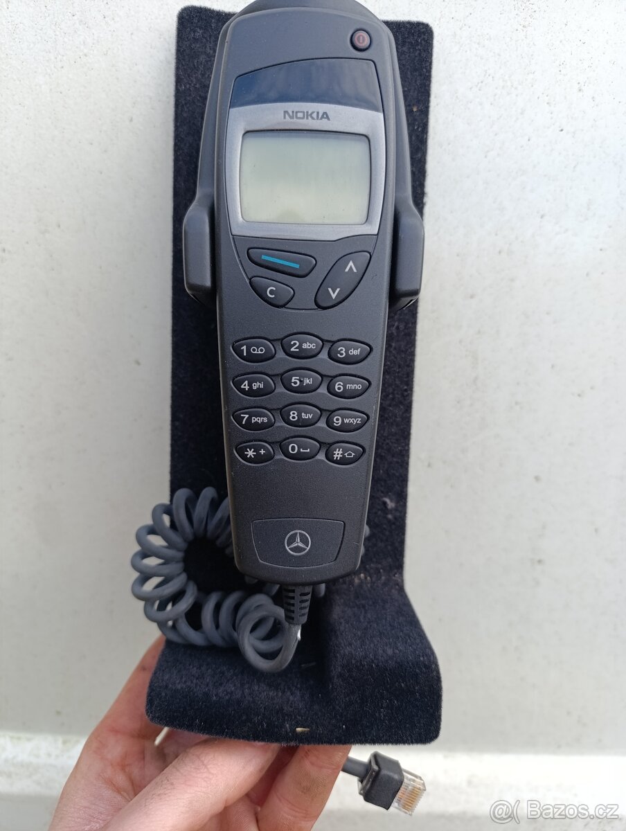 Nokia telefon mercedes