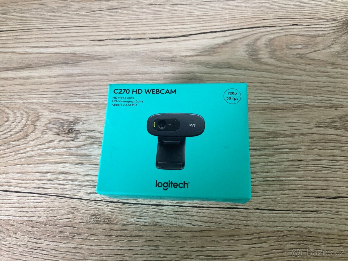 Webkamera - Logitech HD Webcam C270 - Nová -