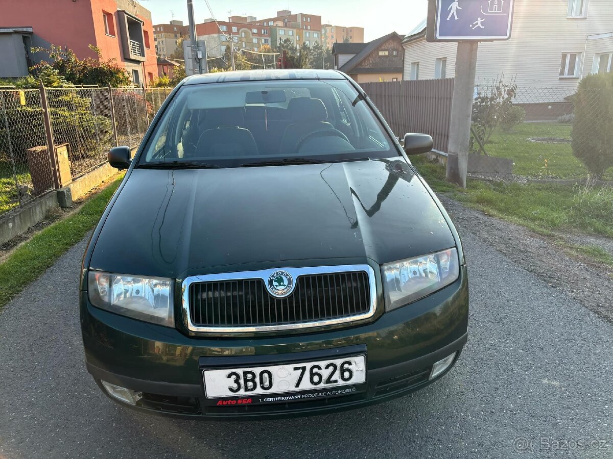 Škoda Fabia 2004