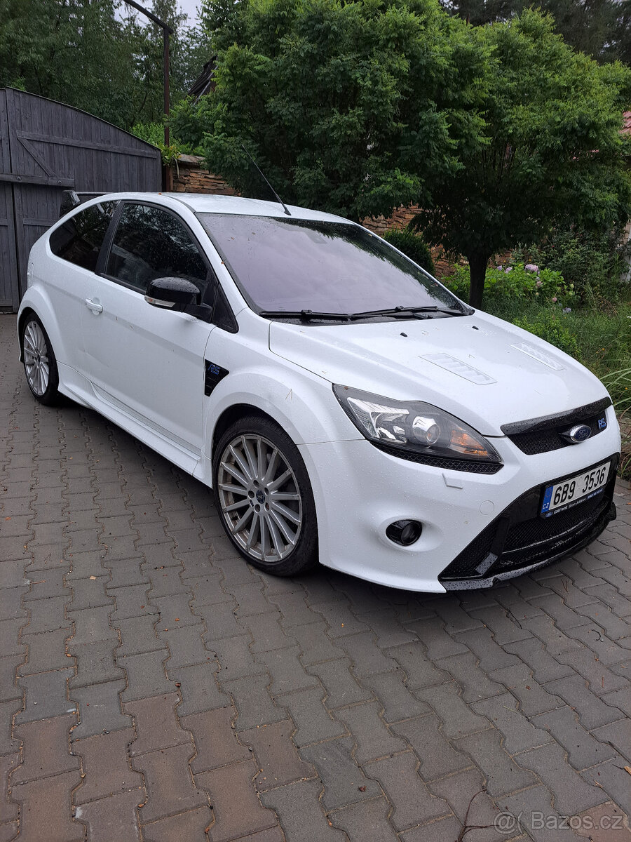 Ford Focus RS, 2.5 benzin, 2009, 224 kW