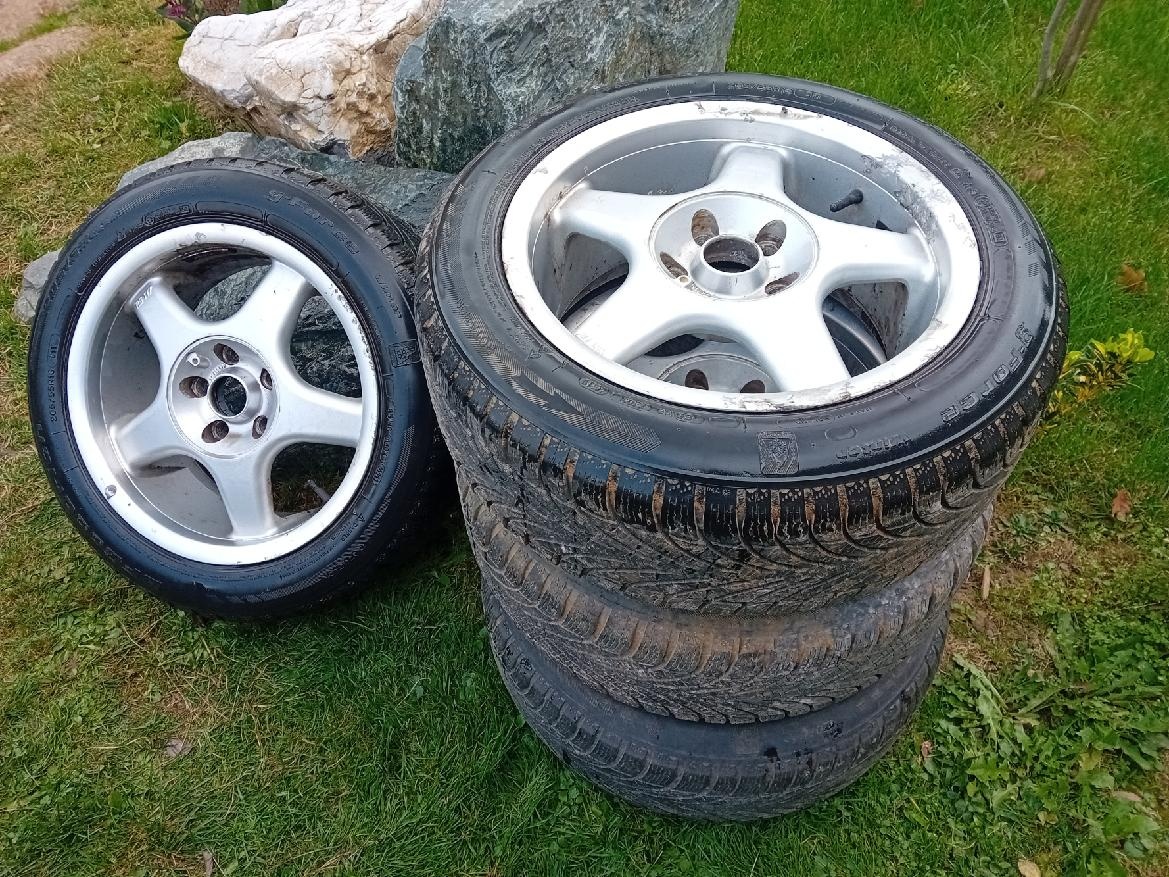 SAAB OPEL KOLA 5x110 7.5 J 16 "