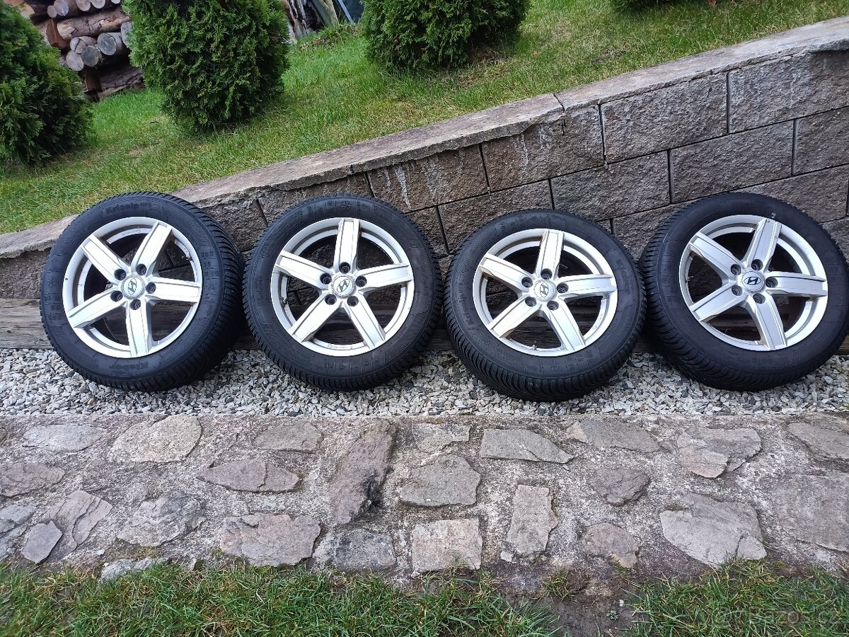 Alu disky 16" Hyundai